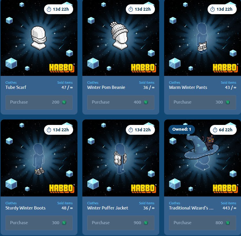 VENDO TODAS LA PRENDAS DE LA NUEVA CAMPAÑA DE NAVIDAD 2025. RESPONDO DM Y AGRADEZCO RT. <a href="/xentinalhb/">XΞNTINΔL</a> <a href="/PiintuES/">Pintu 🎅🏻🎄</a> <a href="/ManciniHabbo/">𝙎𝙤𝙮𝙈𝙖𝙣𝙘𝙞𝙣𝙞 🇨🇴</a> <a href="/afrutadoYT/">afrutado</a> <a href="/Akssddd/">Akssddd</a> <a href="/AzuuuHb/">Azu</a> <a href="/Edgar15hb/">Edgar.n.g</a> <a href="/TonisteigerHB/">𝐓𝐨𝐧𝐢</a> <a href="/HbZowis/">Zowis 🐰</a>