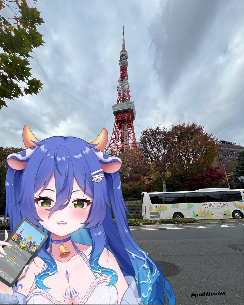 Idk how many people here use <a href="/finchcareapp/">Finch</a> , but I brought my birb, pickles, with me to explore Japan together and it was so cute and fun!

Def recommend having your bird travel to the same place you are, if possible! Was so cute seeing him do the same things as me 🥺💕