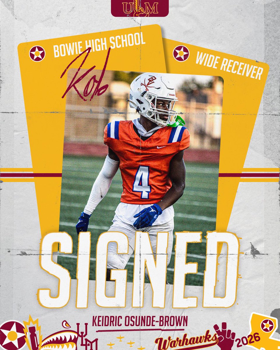 ULM Football tweet media