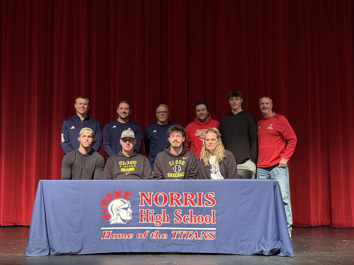 Norris Baseball tweet media