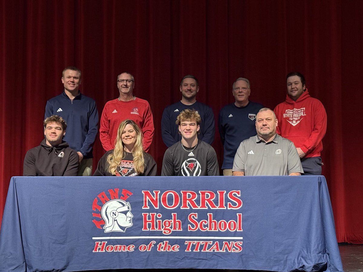 Norris Baseball tweet media