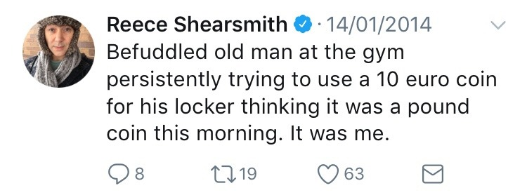 dande_only's tweet image. reece tweets i personally feel a kindred connection with