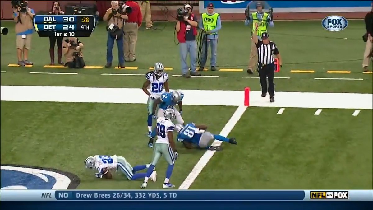 Calvin Johnson went off for 14 receptions and 329 yards when the @Lions faced the Cowboys in 2013 😳

DALvsDET– Thursday 8:15pm ET on Prime Video
Also streaming on @NFLPlus 