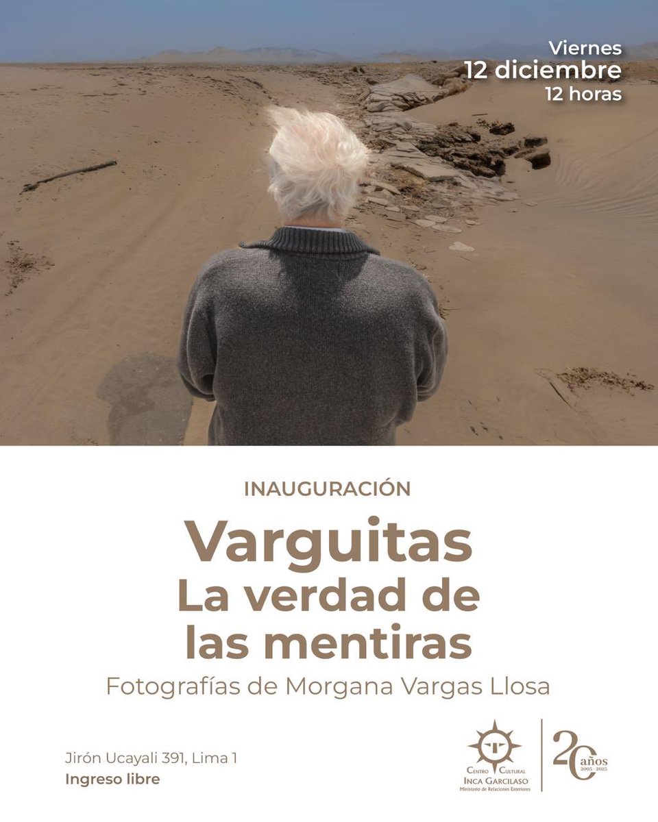 Centro Cultural Inca Garcilaso del MRE del Perú tweet media