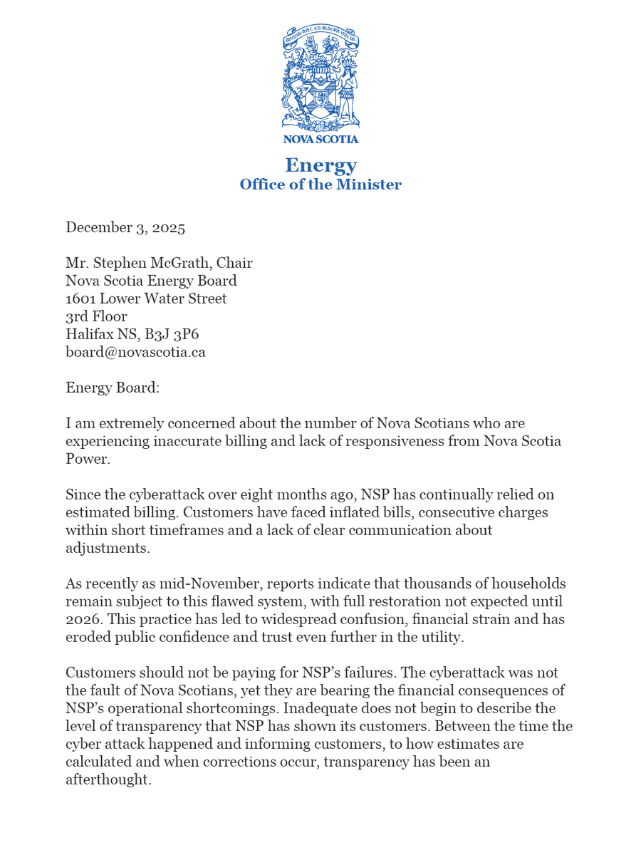 Tim Houston tweet media