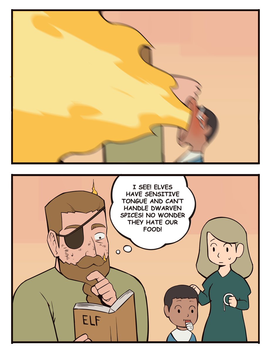 Elf daughter pt4 🧝‍♀️🌶