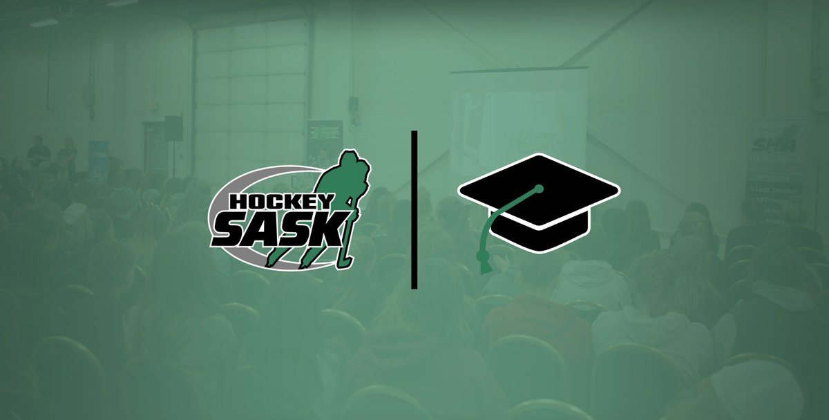 hockeysask's tweet image. 🎓 #HockeySask is proud to announce the recipients of our Education Assistance Program Grants!

Now in its 36th year, this program supports the academic goals of players, coaches &amp;amp; officials pursuing post-secondary education in #Sask. Eighteen members have been awarded 💲1⃣0⃣0⃣0⃣