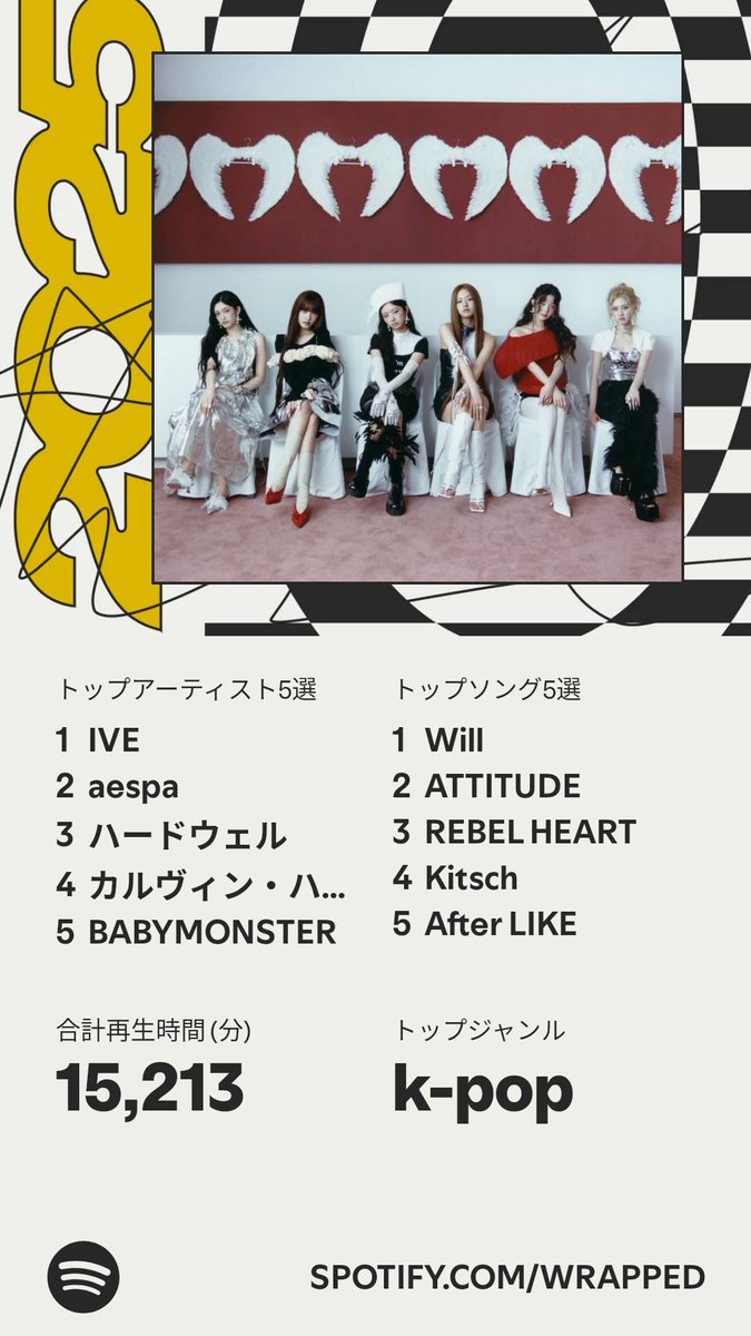 DACCI_13's tweet photo. ついに公開！わたしの #Spotifyまとめ のハイライトはこちら   https://t.co/Cj0dwr1tjA https://t.co/ndZ80vQv16