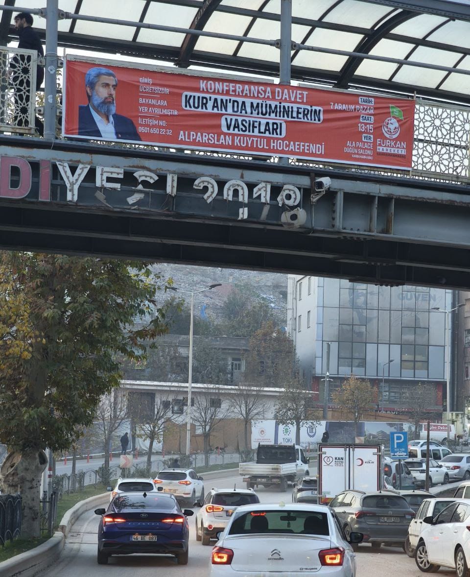 AlparslanHoca MaraşaGeliyor

....