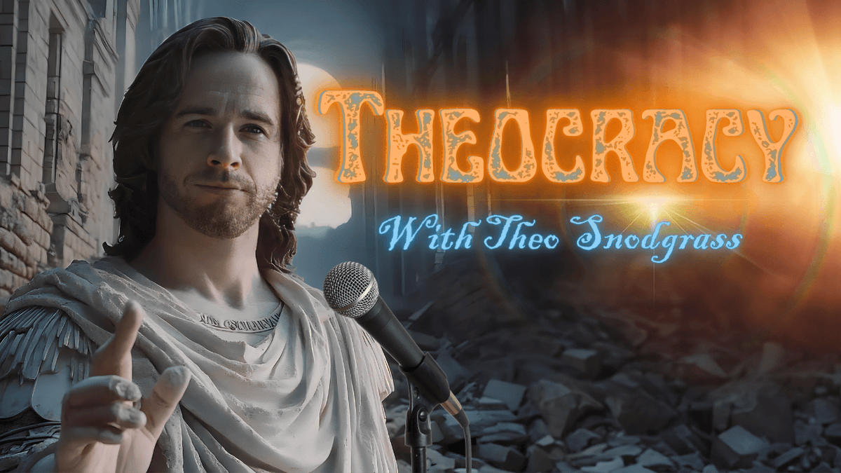 Going LIVE at 11:00 AM Pacific (1:00 PM CT/2:00ET)  Theocracy Episode 26. Link below.

<a href="/Iron0xcid3/">𝐈𝐑𝐎𝐍𝟎𝐗𝐜𝐈𝐃𝟑</a> Made the thumbnail <a href="/ScreamQueenSel/">𝔖𝔠𝔯𝔢𝔞𝔪 𝔔𝔲𝔢𝔢𝔫 𝒮𝑒𝓁𝑒𝓃𝒶</a> <a href="/Arzachats/">Arzakhan / ArzaChats / Arzaplayd</a> <a href="/GalaExMedia/">Drunken Emerald Arrow</a> <a href="/VagabundoDeV/">Vagabundo DeVaughn</a> <a href="/StrideAlong2099/">Strider (Bizarro Nick Rekieta)</a> <a href="/VagabundoDeV/">Vagabundo DeVaughn</a> <a href="/GHAL8604/">Green-Haired Anti-Liberal</a> <a href="/VaughnMColeman/">Vaughn Coleman</a> <a href="/sammy3peat/">Sammy3peat</a> <a href="/SocietyMovies/">Society Reviews ✝️🇺🇸🇮🇱</a> <a href="/QueenKaylaleesi/">Kayla Adrienne</a>