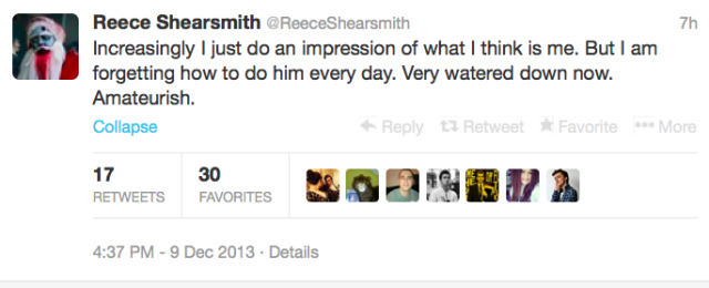 dande_only's tweet image. reece tweets i personally feel a kindred connection with