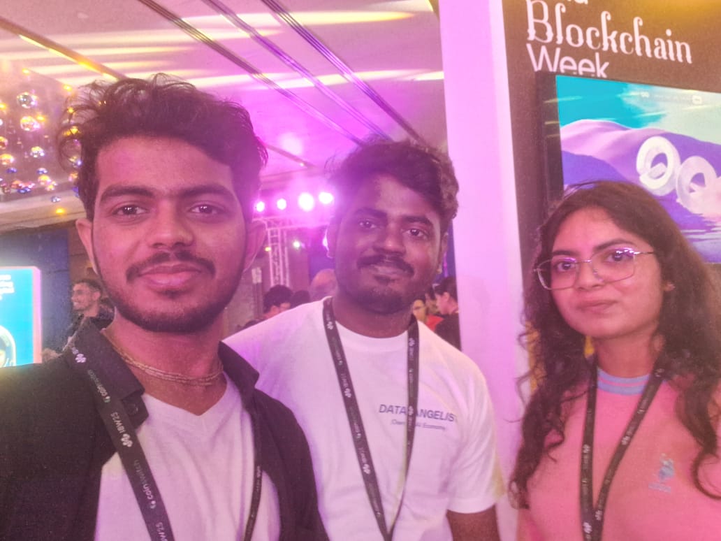 vaishdecodes's tweet photo. IBW was a powerful mix of builders, ideas, and genuine conversations.
Excited for the upcoming work in governance + onboarding.

Grateful to the folks I met — @0xThiru @Mrinalini_sen99 @bunt10 @Crypt_oc @prasad_kaavya @ImDigitalAkshat @cryptoady https://t.co/CylBDiLLw4