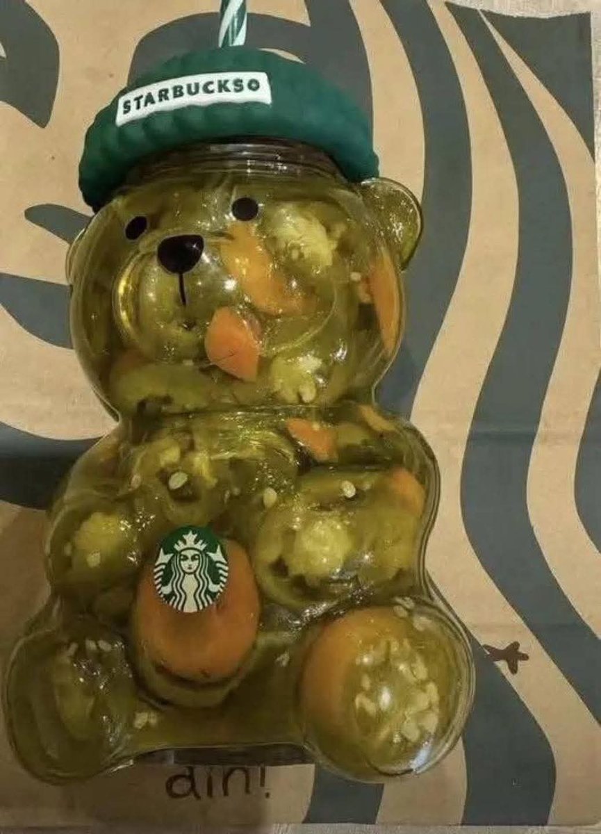 AnzDav's tweet photo. @QuePocaMadre_Mx @Starbucks Por fin encontré donde poner mis chiles https://t.co/aPBzSpu1hB