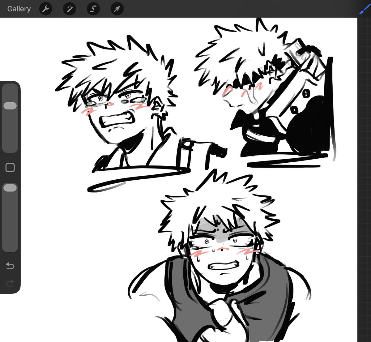 facial expression practice