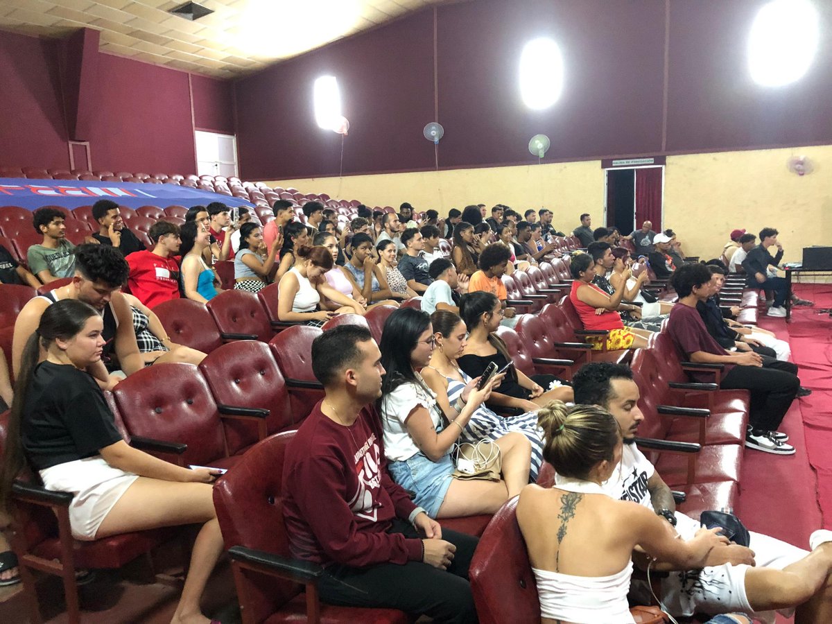 Gala por el 55 Aniversario de la FEEM. La FEEM Espirituana sigue demostrando que sigue en #Modo55.