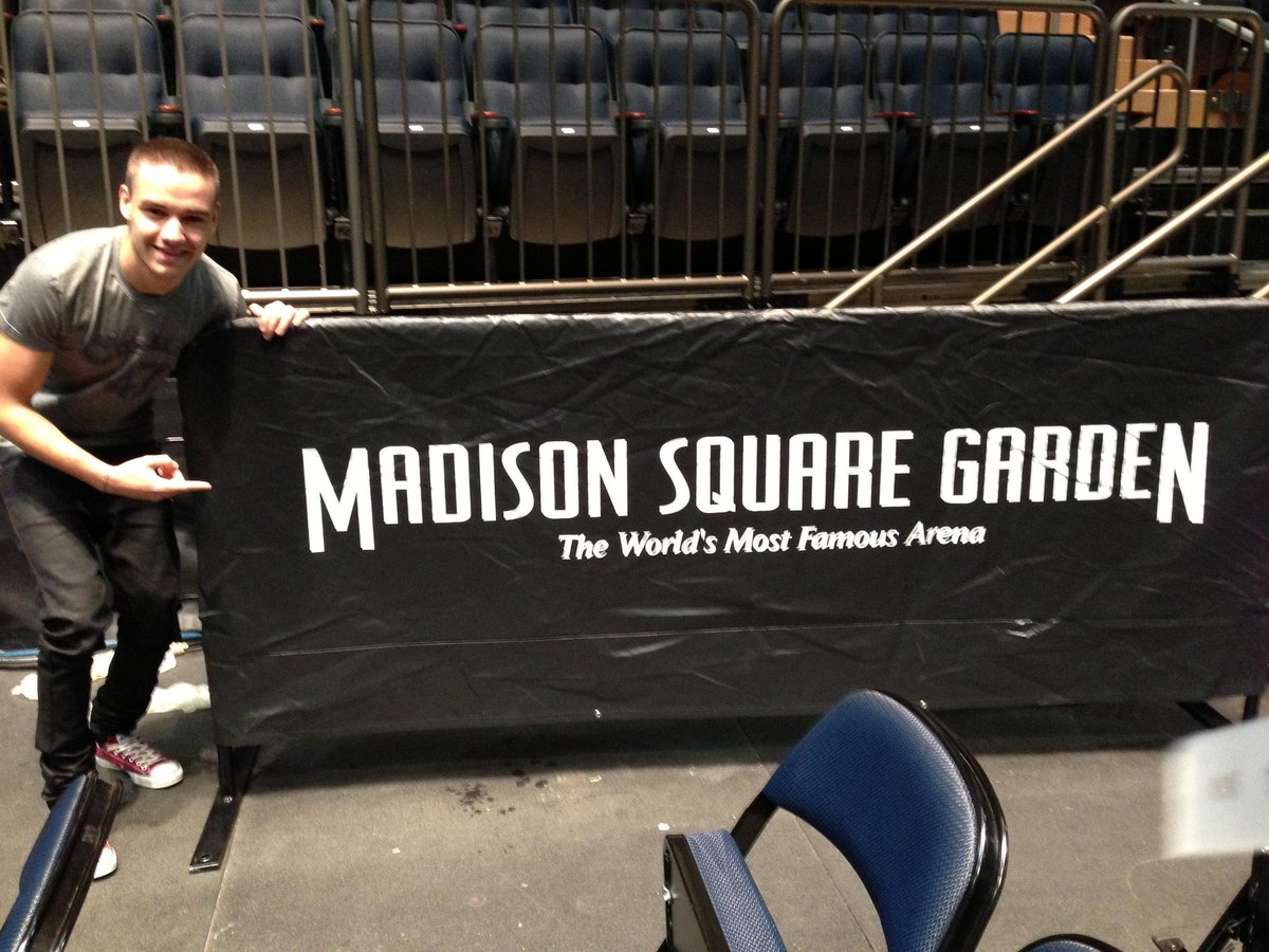 archivsliam's tweet photo. 13 years ago, Liam shared this photo at MSG. 🤍 https://t.co/vx9cwzt5LR