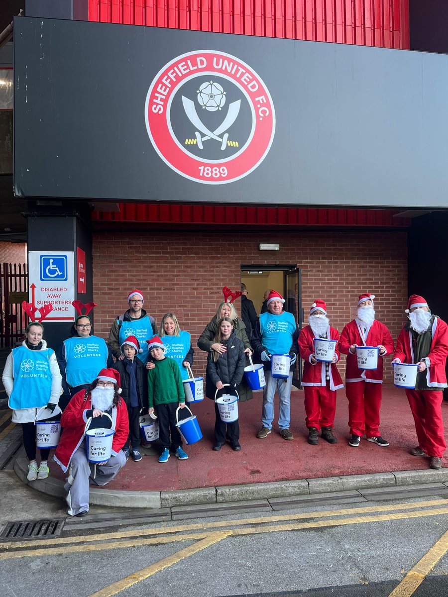 SHCFundraising's tweet image. Fancy a free ticket to see @sufc this Saturday?! Why not join us as a volunteer - email charity@shct.nhs.uk to get involved. It's going to be a wonderful day at #BDTBL for all of us here at Sheffield Hospitals Charity❤️⚔️