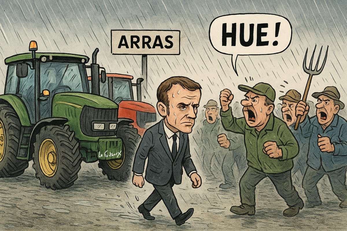 Alors comme ça on ne supporte pas 500 mètres de marche sous la pluie et quelques huées des agriculteurs et ça veut nous envoyer faire la guerre ???
Pauvre de nous !!!!