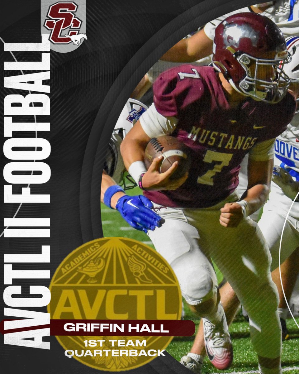 AVCTL ALL-LEAGUE   

Griffin Hall | JR  
shorturl.at/mYFs4 

#BUILTDIFFERENT | #PHAST | #STATECHAMPS 🏆