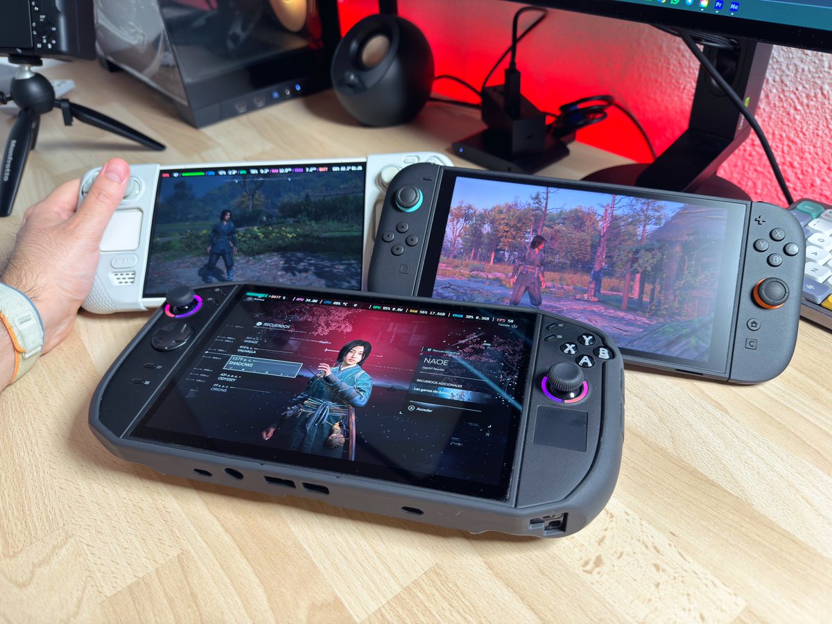 Hooandee ✨ Handheld PC, portátiles y más! tweet media