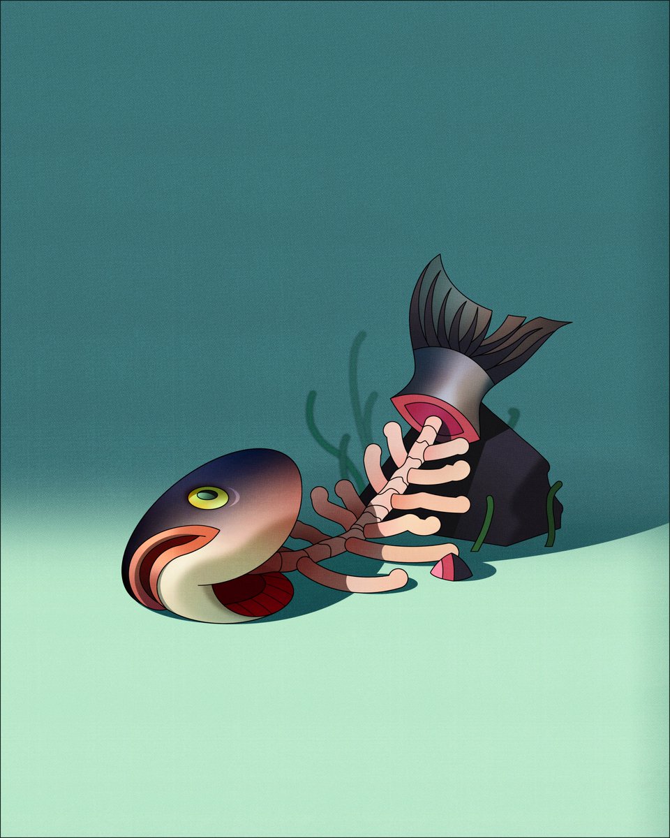 socmplxdart's tweet image. gm~