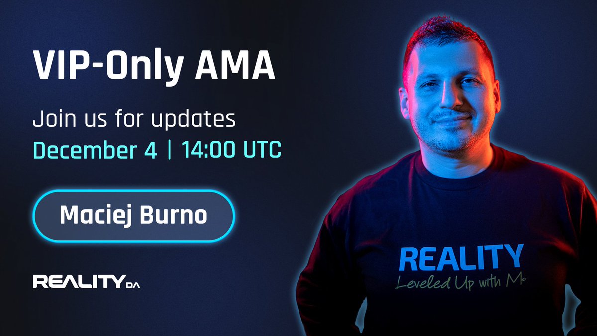 Reality Metaverse tweet media