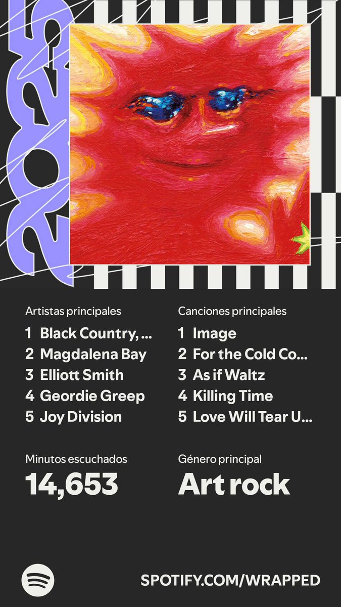 escuche poca música este año