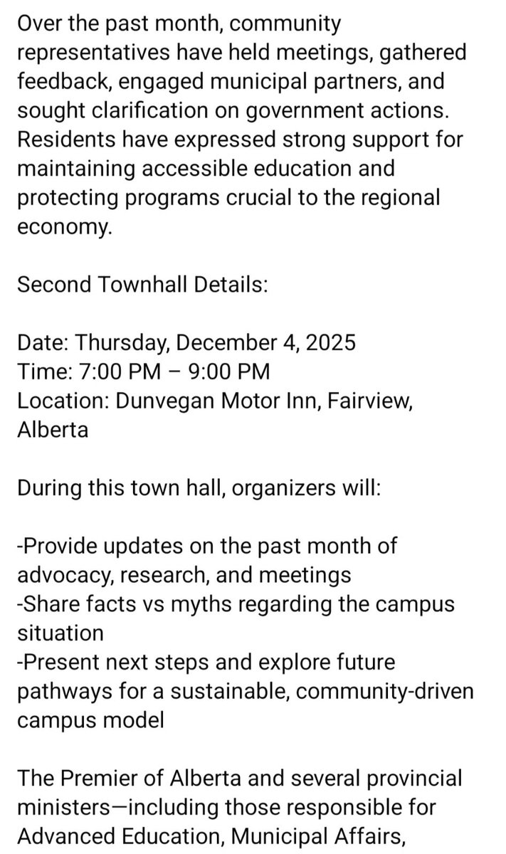 Save Fairview Campus tweet media