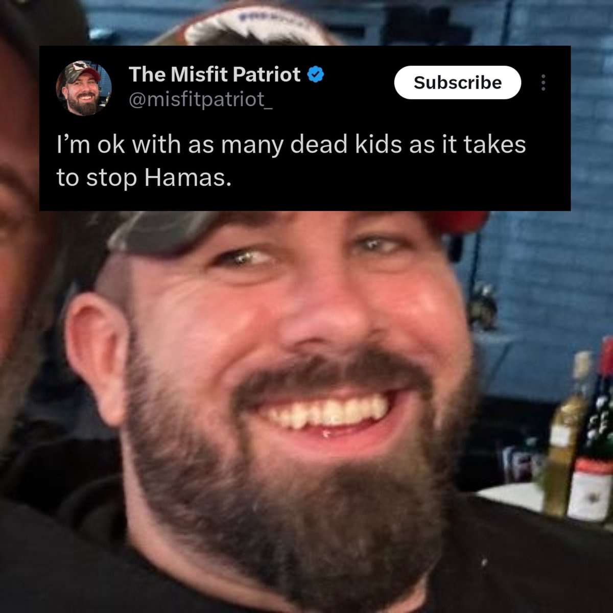 samah_fadil's tweet image. how can you spend your days being racist &amp;amp; wishing death on palestinian babies online while your brother was strung out somewhere probably begging for some support from his piece of shit family? we do not fucking care about your weird sob story bro.