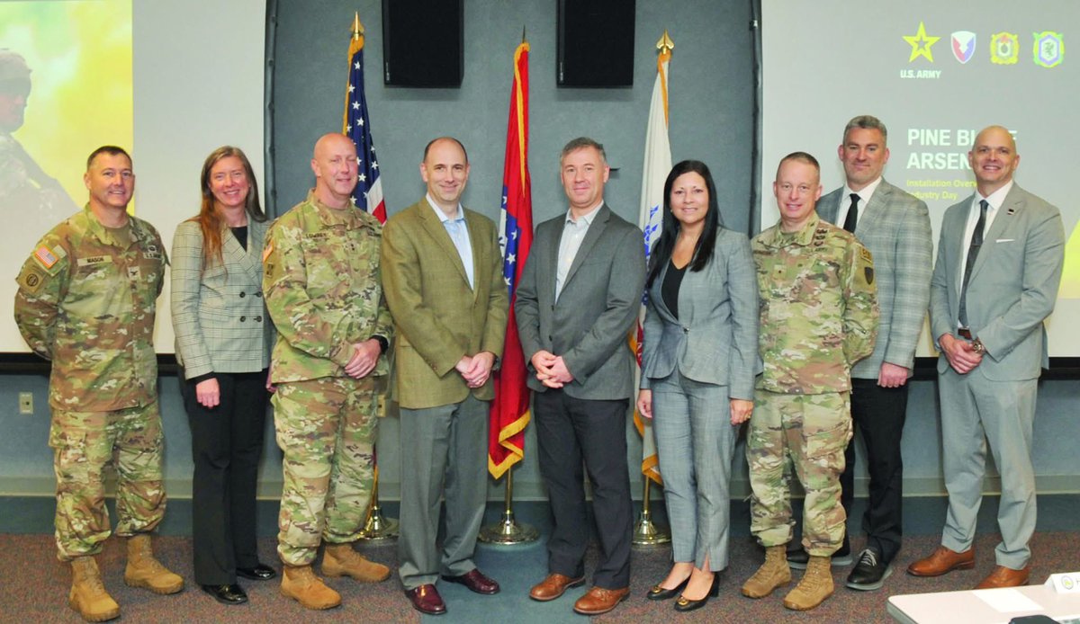 US Army Pine Bluff Arsenal tweet media