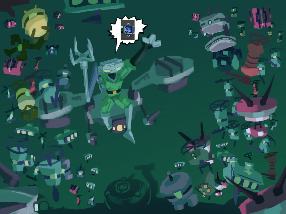 x0rgee's tweet image. #riskofrain #operator #alloyedcollective