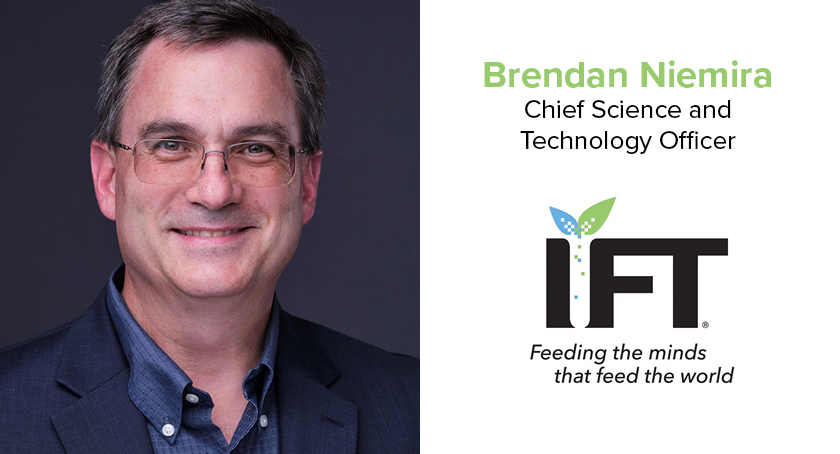 NutWorld's tweet image. Brendan Niemira, a former USDA Scientist who led the Agriculture Research Service, has joined @IFT as chief science and technology officer. 

Read More ➡️ hubs.li/Q03WFZJf0 

#food #beverage #foodtechnology