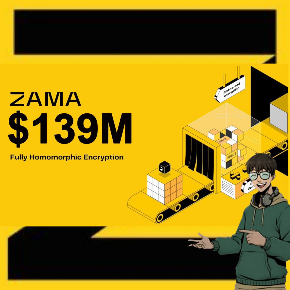 Oxsabbir11's tweet image. What is @zama building? Think of it as bringing true privacy to every blockchain.

​Most privacy projects make you use a new, separate chain. Zama is doing something different: they&apos;re letting smart contracts run on encrypted data right on top of your favorite L1/L2 networks.…