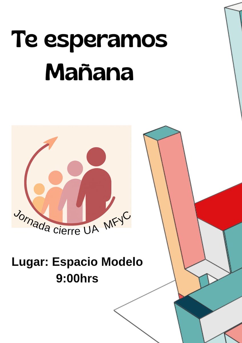 Jornada cierre de la U.A Medicina familiar y comunitaria