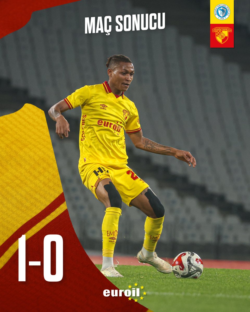 Karşılaşma sona erdi.

#Göztepe