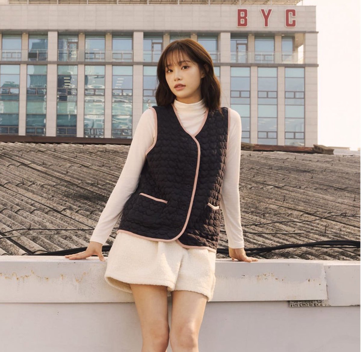 Chuu for BYC 25FW ‘All Day Long’ collection

#츄 #CHUU