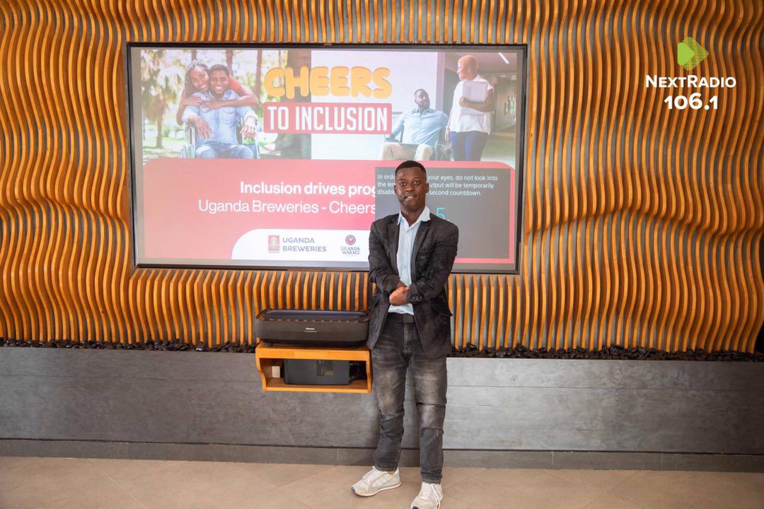 nbstv's tweet photo. Inclusion grows when all of us choose to stand together. Let us keep creating spaces where every ability can thrive.

Uganda Breweries stands with persons with disabilities.

#IDPWD2025 #CheersToInclusion #NBSUpdates https://t.co/QpJgToqQ0d