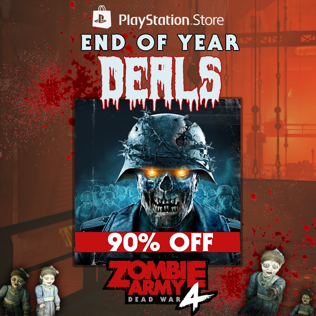 Zombie Army tweet media