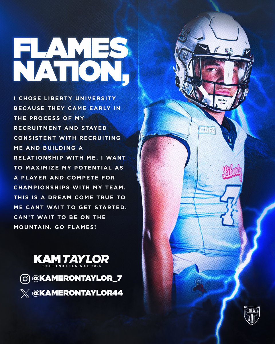 Liberty Football tweet media