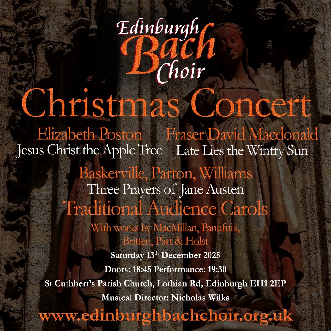Edinburgh Bach Choir tweet media