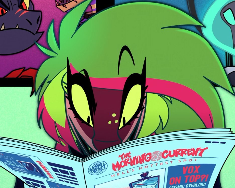 I love Zeezi but man does she look fuckin' weird when she's front face 😭