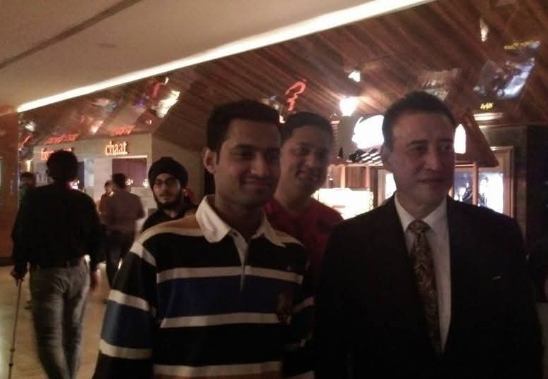 SinghRowdysingh's tweet image. Throwback 11 years ago 
Me with Danny Denzongpa
#Baby film trailer launch event