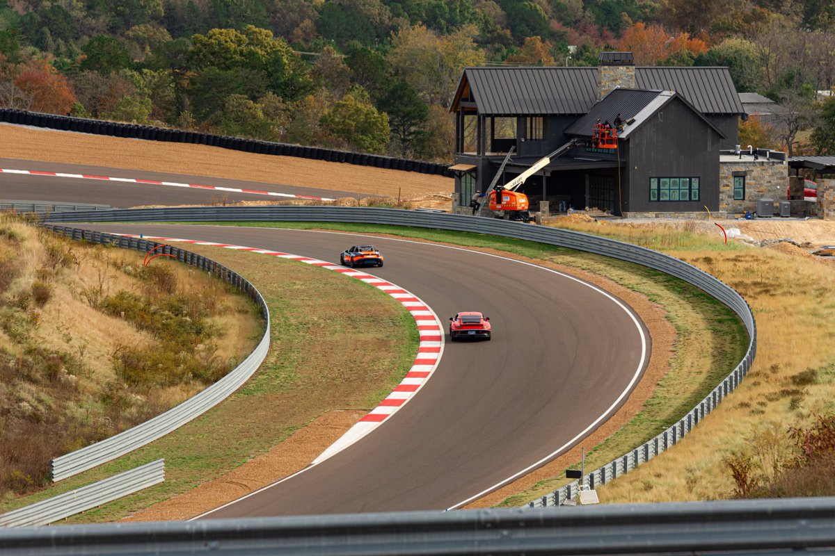 FlatrockMC's tweet photo. Our new Villa community sits just off the circuit, close enough to follow the line of every lap from home. It’s a setting designed for people who don’t just enjoy driving, but want it woven into where and how they live. https://t.co/XopmtCNFVQ