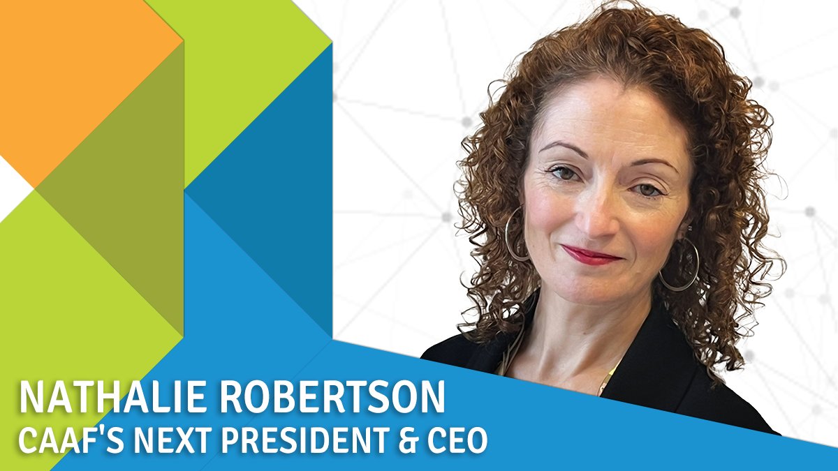 CAAF welcomes Nathalie Robertson as our next President and CEO, effective Dec. 10. She brings 20+ years of leadership experience in the public and non-profit sectors, including roles at the OAG of Canada and the Canadian Institute for Health Information.
caaf-fcar.ca/en/news/4503-n…