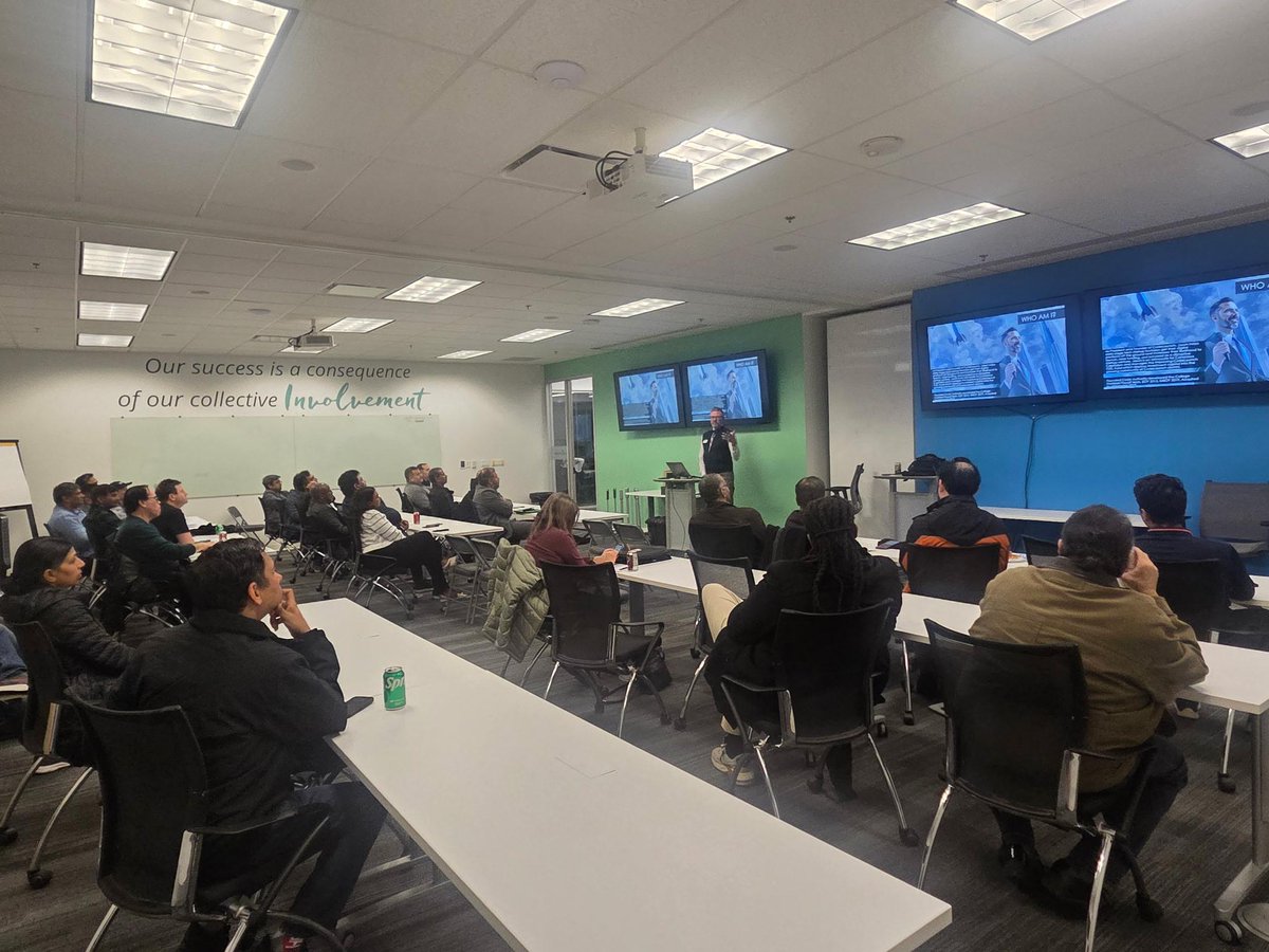 CodeLaunch's tweet image. Huge thank you to the Entrepreneurs and Innovators Council for hosting this month’s meetup at @improving  HQ in Plano. 

Grateful to everyone who came out and connected with our community. A special shoutout to Jeannie Lewis for the invitation, we appreciate you!

Loved getting…