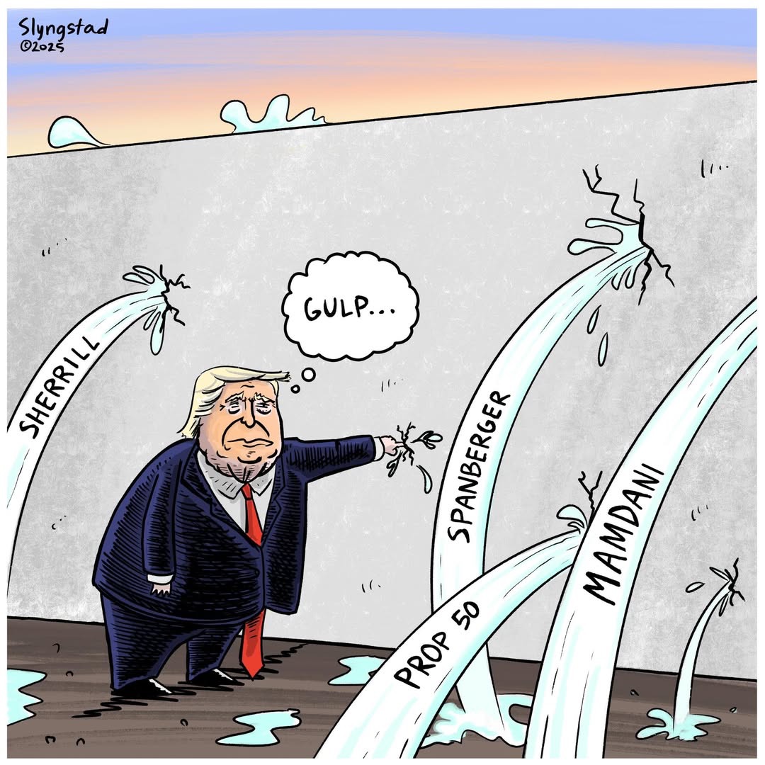ablueview's tweet image. #BlueWave2026 is Now Visible on the Horizon #ABlueView🧵1/3

There's still lots to do, but TN-07 is encouraging:
"~100 Republican-held seats were less pro-Trump in 2024 than Tennessee’s 7th, &amp;amp; Democrats need to flip only 3 seats to win a House majority." twp.ai/E6D6mr