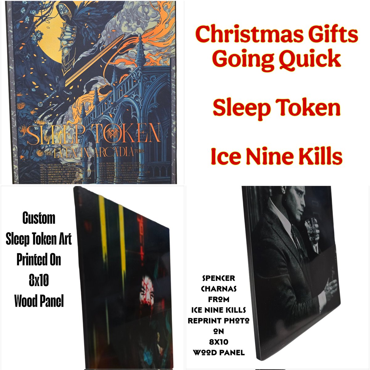 GetYourMemor's tweet photo. Sleep Token #sleeptoken #art #rare #collectors New Music Friday #NewMusicFriday #FridayVibes #FridayFeeling #SpotifyWrapped #SpotifyWrapped2025 #giftideas 
Only 1 available
https://t.co/3IJhHdbhjY https://t.co/koDmvpdTJ7