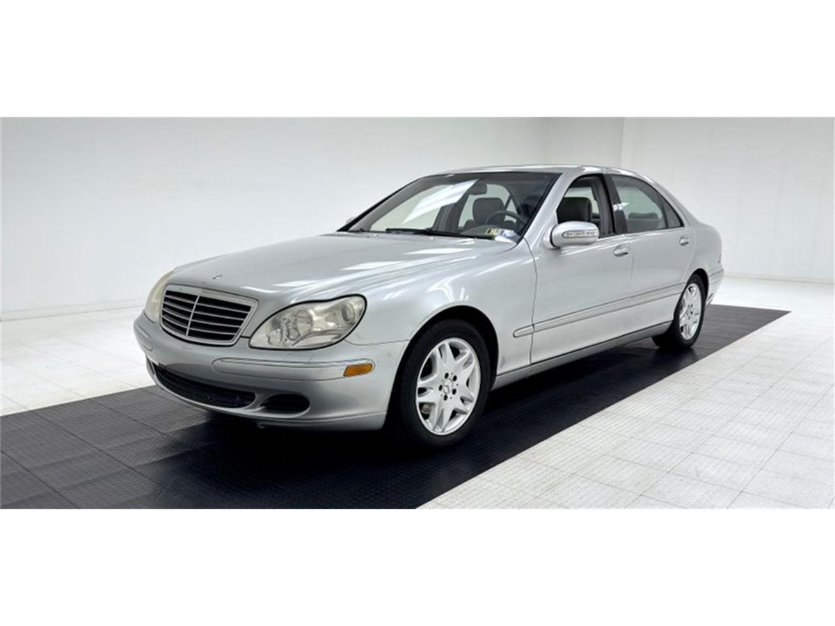 GeeboAds's tweet image. #ForSale: 2003 #MercedesBenz #S500 - #Cars - #Morgantown, PA at #Geebo

Please learn more at...

morgantown-pa.geebo.com/vehicles/view/…
