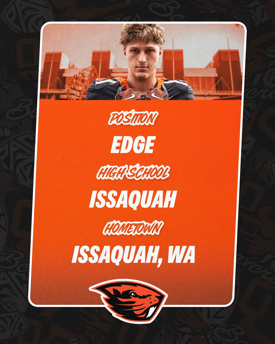 Oregon State Football tweet media