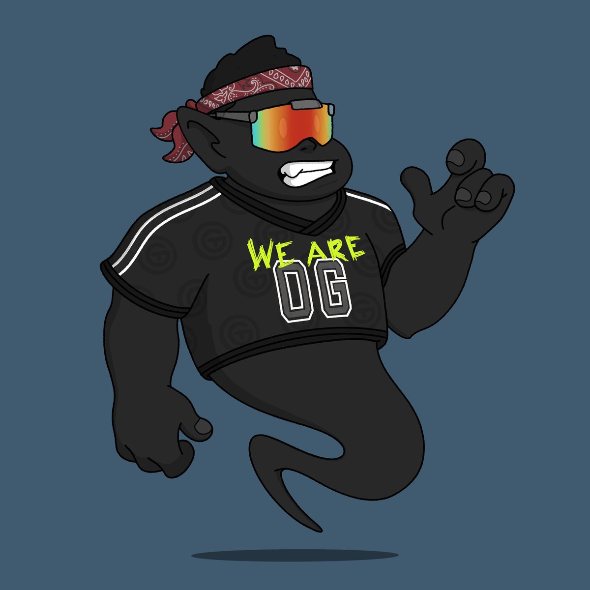 You Don’t See Power. You Feel It. ⚡🧞‍♂️
Gifted by B-ROC 🤝🖤  <a href="/NftBroc/">B-Roc</a> 

#ThreeWishRule
#NoWastedWishes
#OGENIE